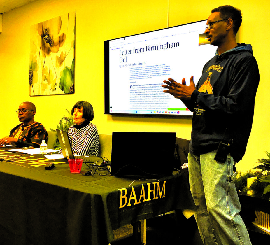 Two dozen dissect leader’s iconic Birmingham letter